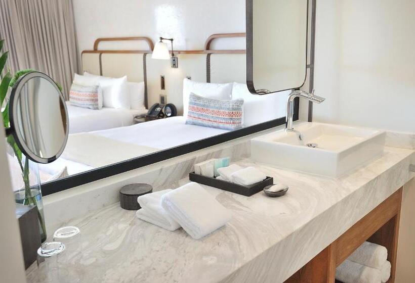 اتاق استاندارد با وان آب گرم, Corazón Cabo, a Noble House Resort
