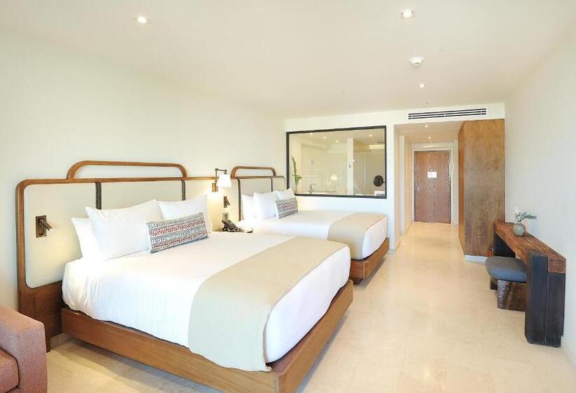 اتاق استاندارد با وان آب گرم, Corazón Cabo, a Noble House Resort