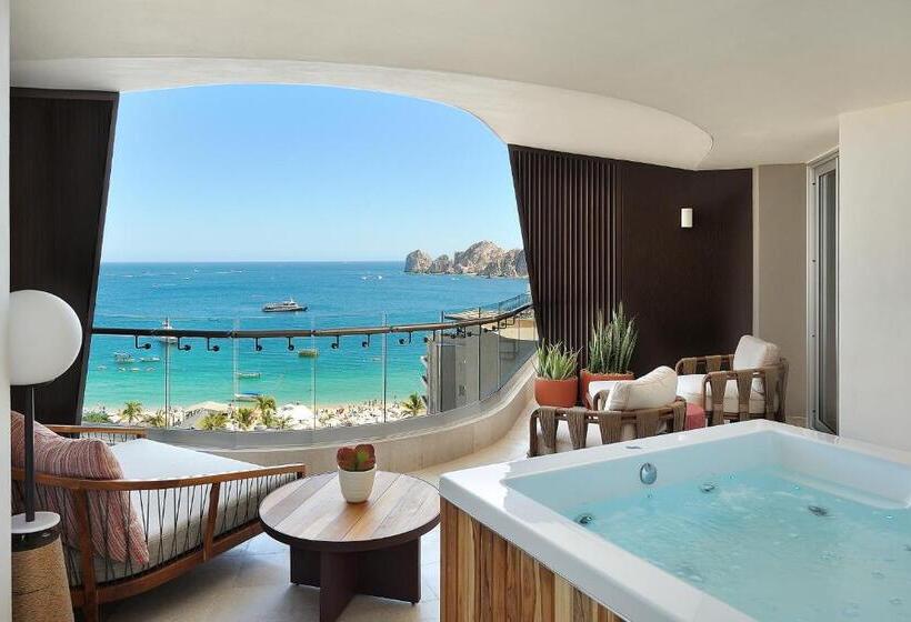 Suite con 2 camere da letto vista mare, Corazón Cabo, a Noble House Resort