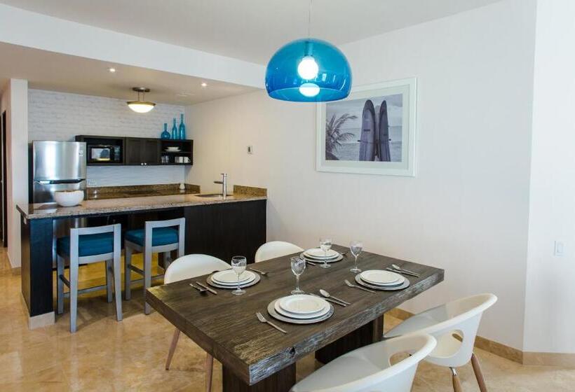 سوئیت اجرایی با چشم‌انداز دریا, Corazón Cabo, a Noble House Resort