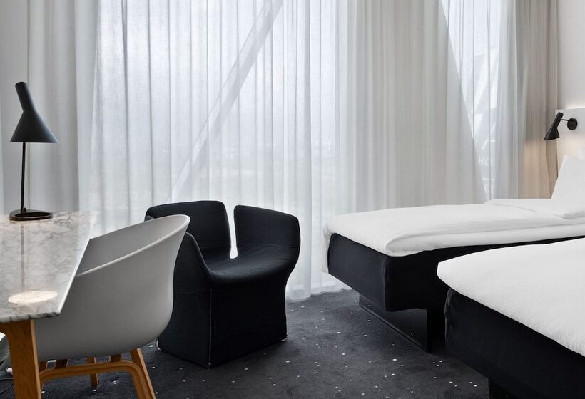اتاق استاندارد با چشم‌انداز شهر, Ac Hotel By Marriott Bella Sky Copenhagen