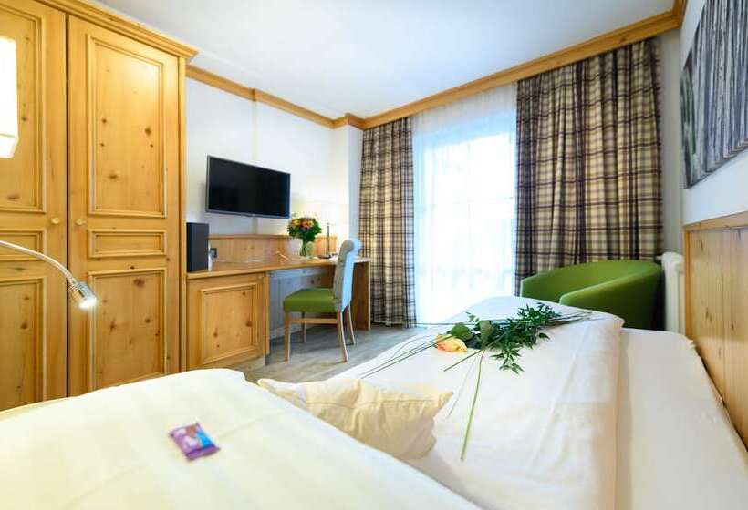 Chambre Standard Individuelle avec Balcon, Alpenpark Resort Superior