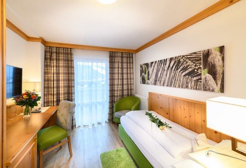 Chambre Standard Individuelle avec Balcon, Alpenpark Resort Superior