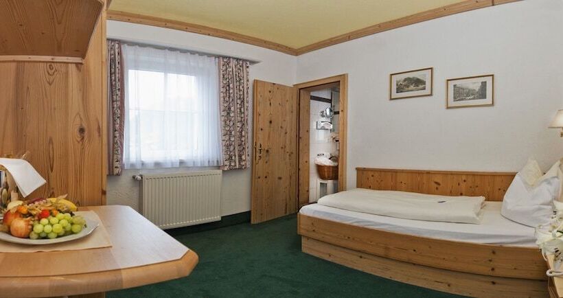 Chambre Standard Individuelle avec Balcon, Alpenpark Resort Superior