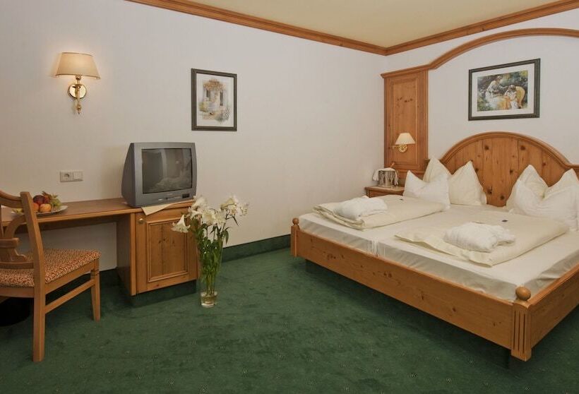 Chambre Standard avec Balcon, Alpenpark Resort Superior