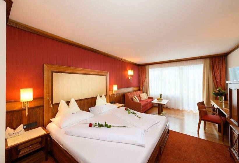 Chambre Royale, Alpenpark Resort Superior