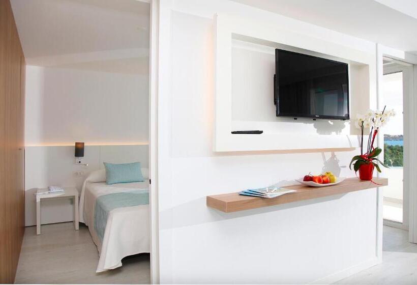 Apartament Junior Suite Club z widokiem na morze, Aluasoul Carolina   Adults Only