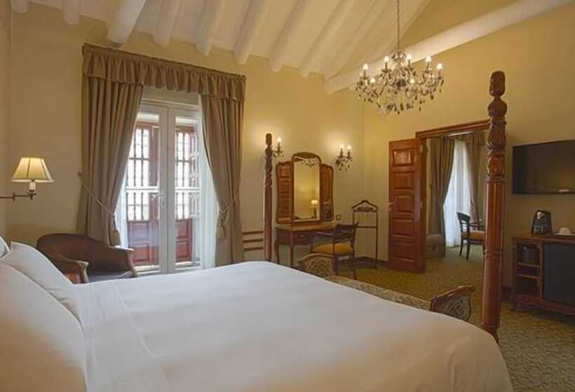 جناح سرير كينج, Aranwa Cusco Boutique