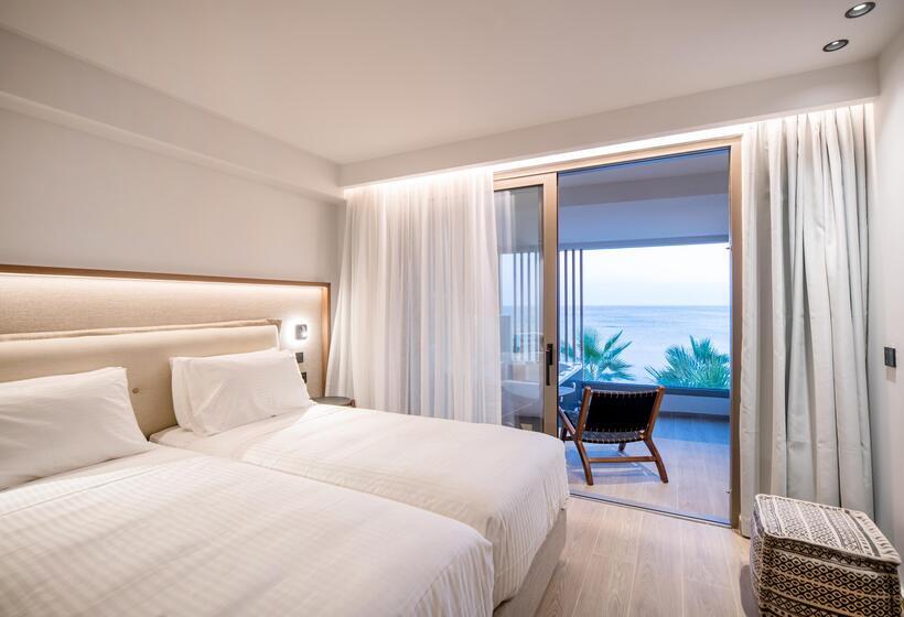 اتاق استاندارد با چشم‌انداز دریا, Akasha Beach Hotel & Spa
