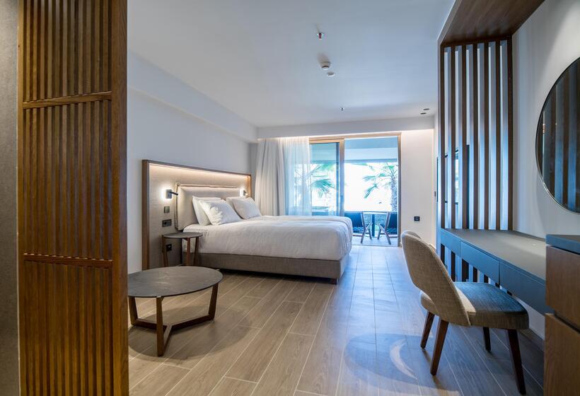 اتاق استاندارد با چشم‌انداز دریا, Akasha Beach Hotel & Spa