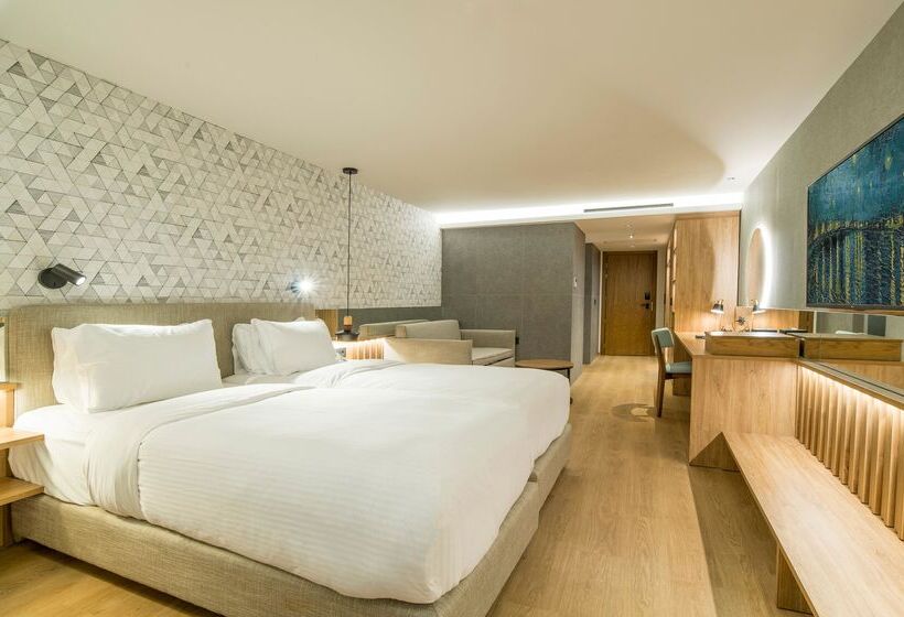اتاق استاندارد با چشم‌انداز دریا, Akasha Beach Hotel & Spa
