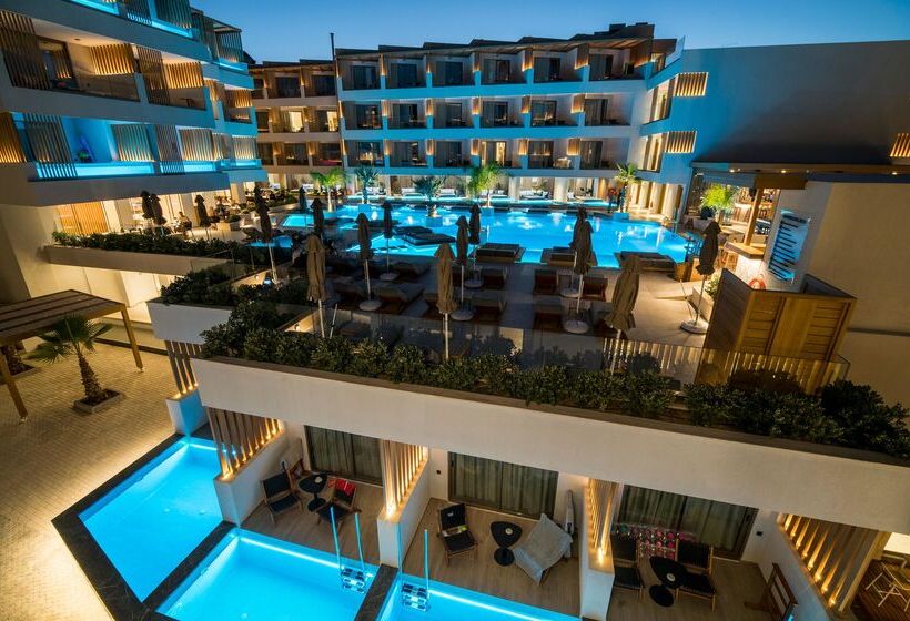 اتاق استاندارد با چشم‌انداز دریا, Akasha Beach Hotel & Spa