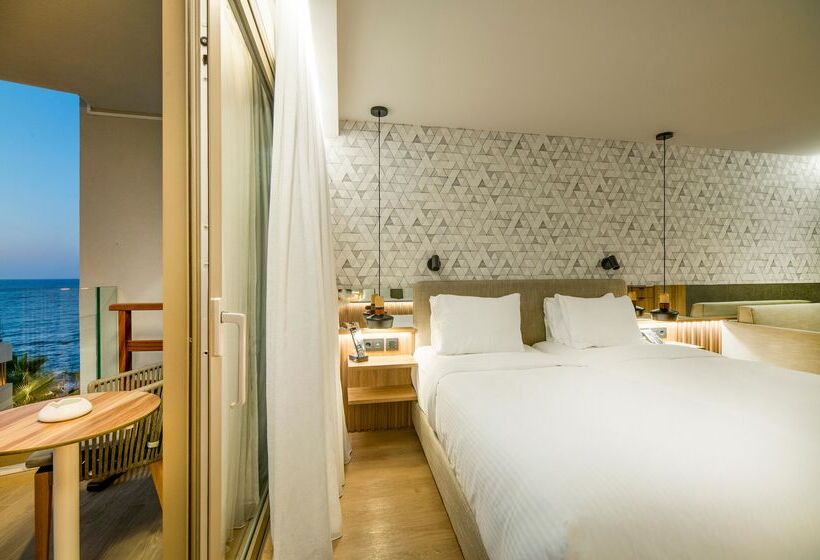 اتاق استاندارد با چشم‌انداز دریا, Akasha Beach Hotel & Spa