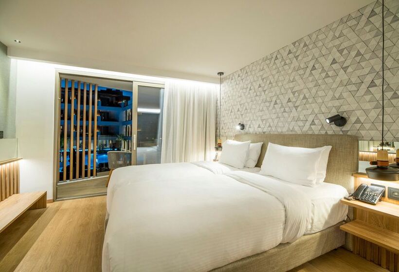 اتاق استاندارد با چشم‌انداز دریا, Akasha Beach Hotel & Spa