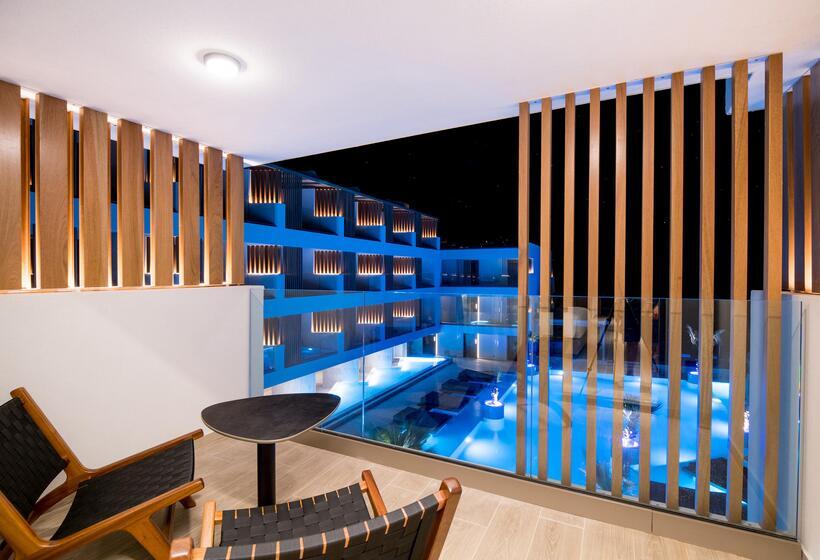 اتاق استاندارد با چشم‌انداز دریا, Akasha Beach Hotel & Spa