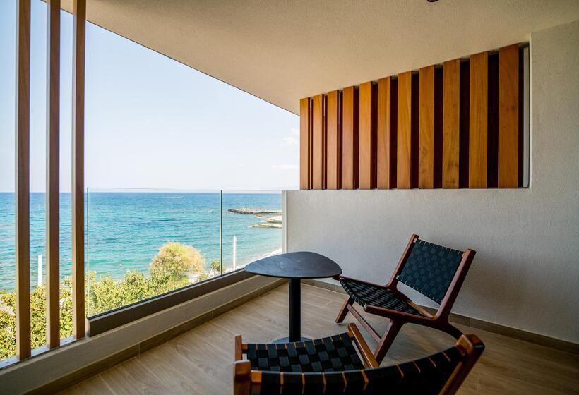 اتاق استاندارد با چشم‌انداز دریا, Akasha Beach Hotel & Spa
