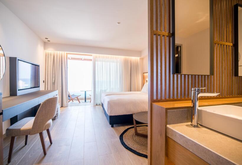 اتاق استاندارد با چشم‌انداز دریا, Akasha Beach Hotel & Spa