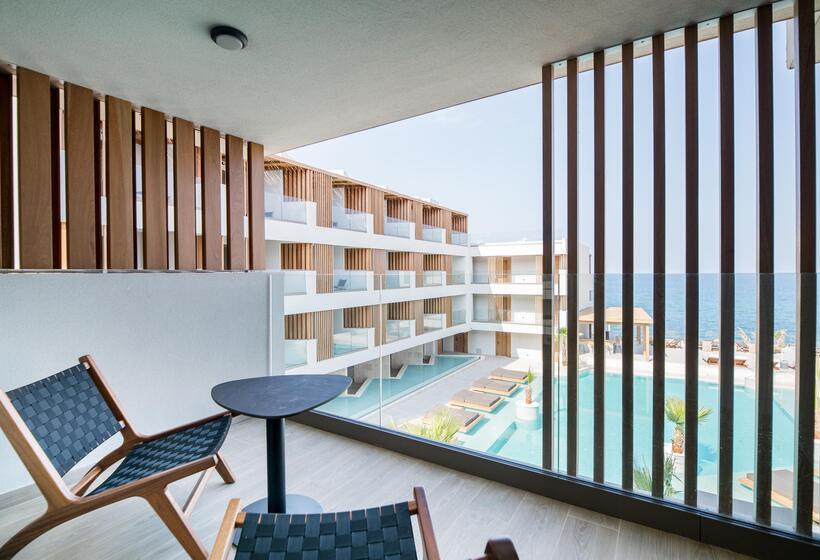 اتاق استاندارد با چشم‌انداز دریا, Akasha Beach Hotel & Spa