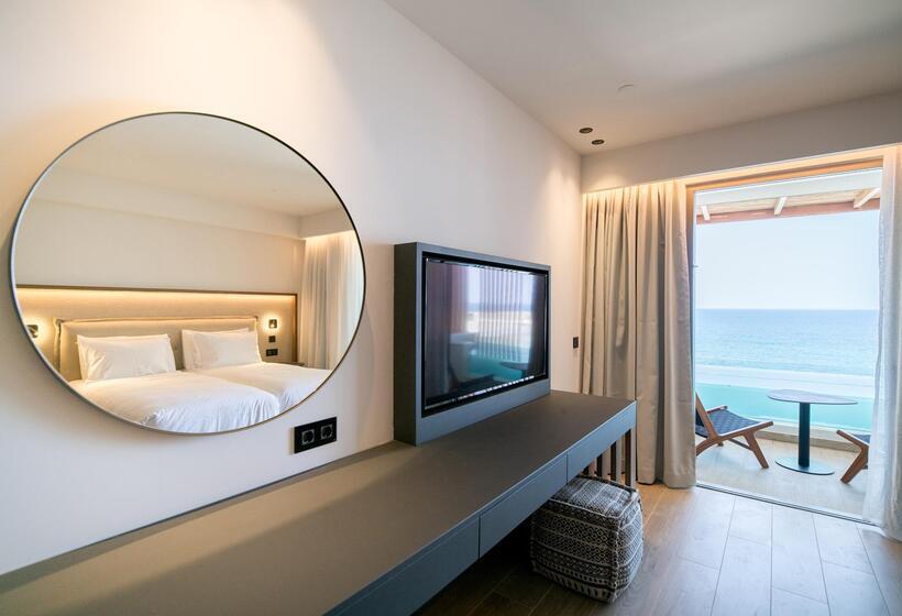 اتاق استاندارد با چشم‌انداز دریا, Akasha Beach Hotel & Spa