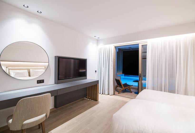 اتاق استاندارد, Akasha Beach Hotel & Spa