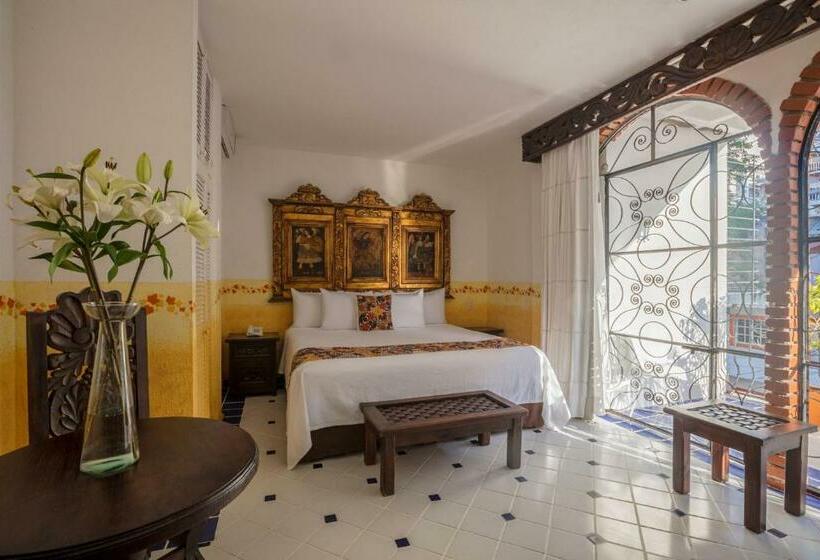 اتاق استاندارد با تخت بزرگ, Casa Doña Susana