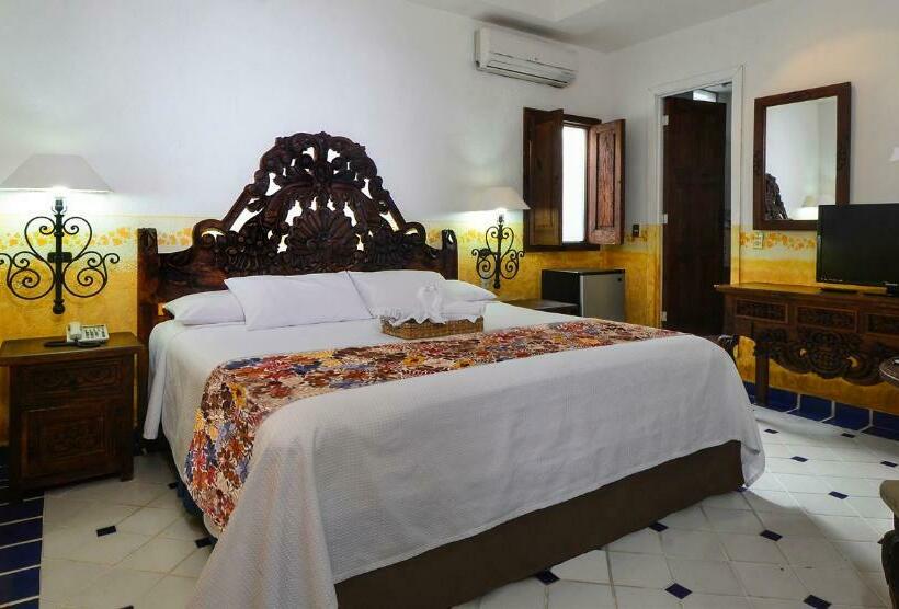 اتاق استاندارد با تخت بزرگ, Casa Doña Susana