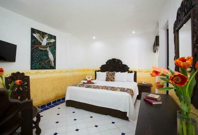 اتاق استاندارد با تخت بزرگ, Casa Doña Susana