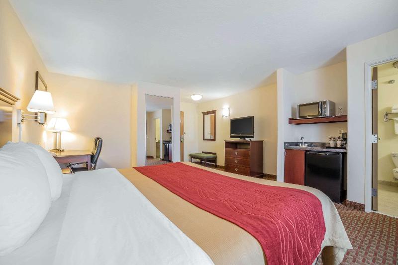 سوئیت با تخت بزرگ, Comfort Inn & Suites Rock Springs Green River