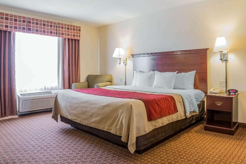 سوئیت با تخت بزرگ, Comfort Inn & Suites Rock Springs Green River