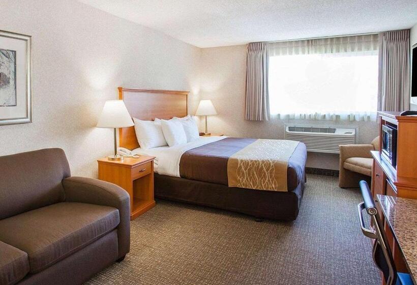 اتاق استاندارد با تخت بزرگ, Quality Inn Kirkland