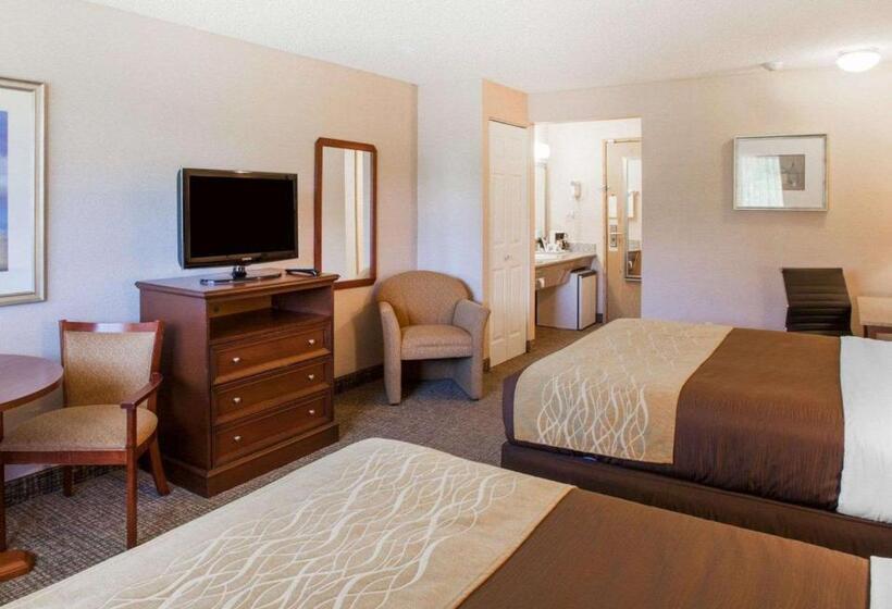 اتاق استاندارد, Quality Inn Kirkland