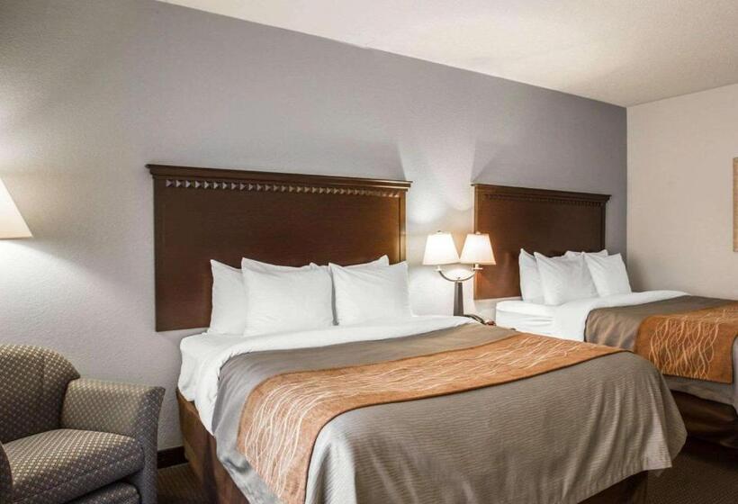 اتاق استاندارد برای معلولان, Comfort Inn & Suites Lumberton Central I 95