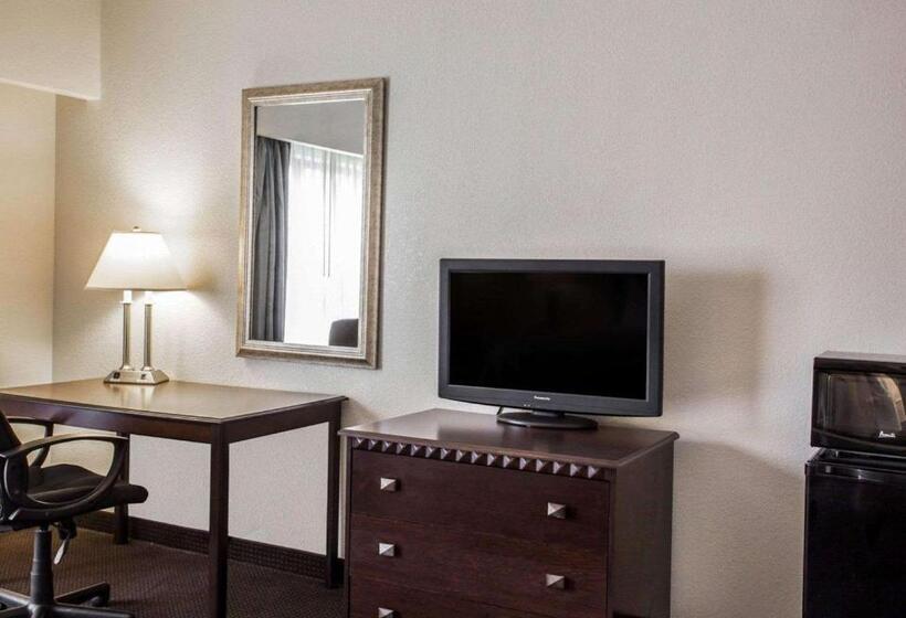 اتاق استاندارد با تخت بزرگ, Comfort Inn & Suites Lumberton Central I 95