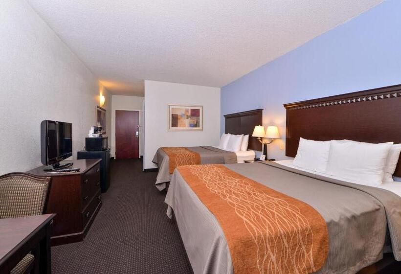 اتاق استاندارد, Comfort Inn & Suites Lumberton Central I 95