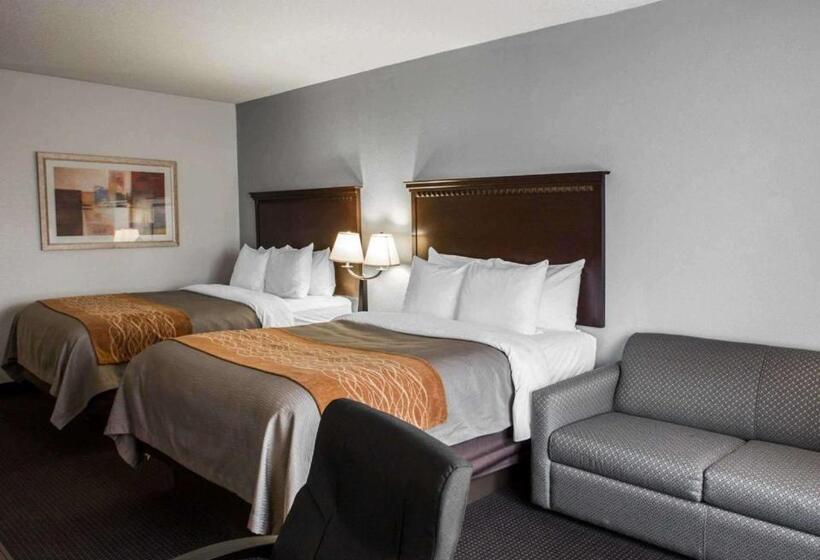 اتاق لوکس, Comfort Inn & Suites Lumberton Central I 95