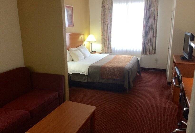 Suite, Comfort Inn & Suites Chesapeake  Portsmouth