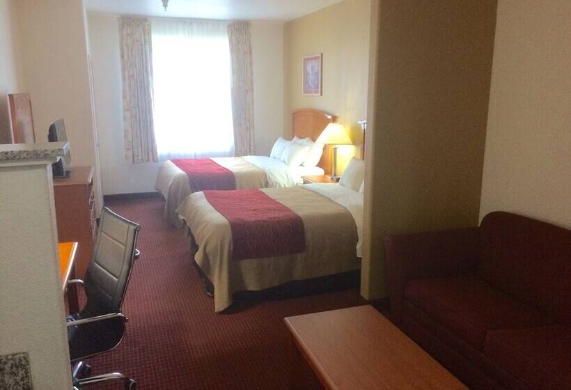 Suite, Comfort Inn & Suites Chesapeake  Portsmouth