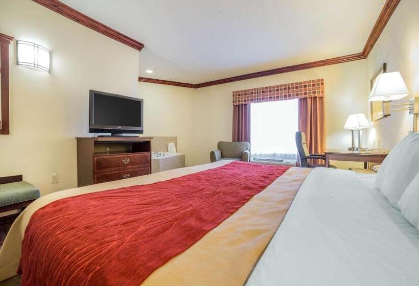 اتاق استاندارد با تخت بزرگ, Comfort Inn & Suites Rock Springs Green River