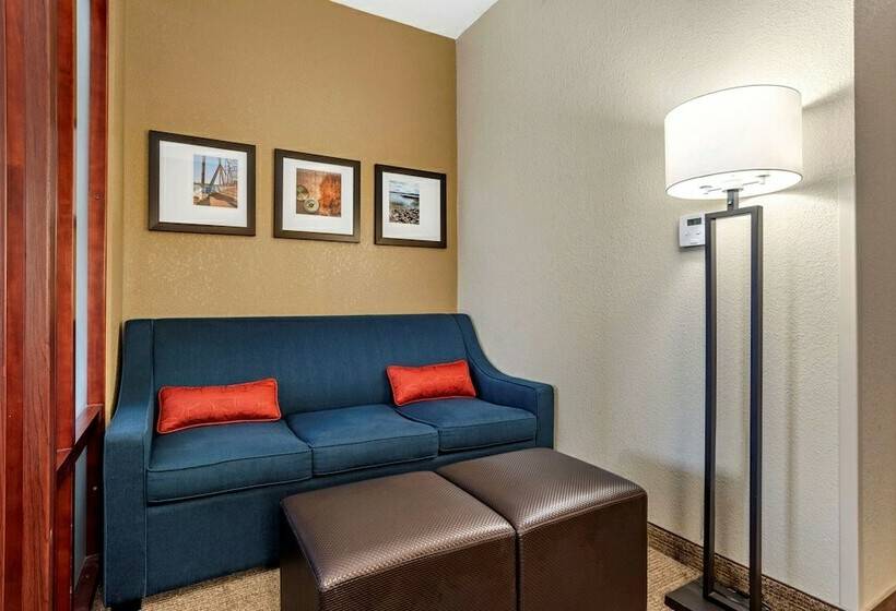 Suite Adapted for people with reduced mobility, Comfort Suites Airport