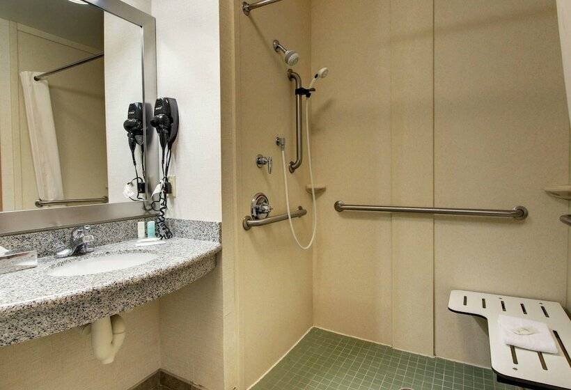 Suite Adapted for people with reduced mobility, Comfort Suites Airport