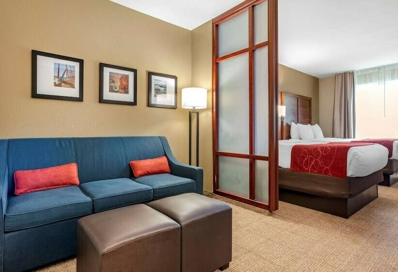 Suite Adapted for people with reduced mobility, Comfort Suites Airport