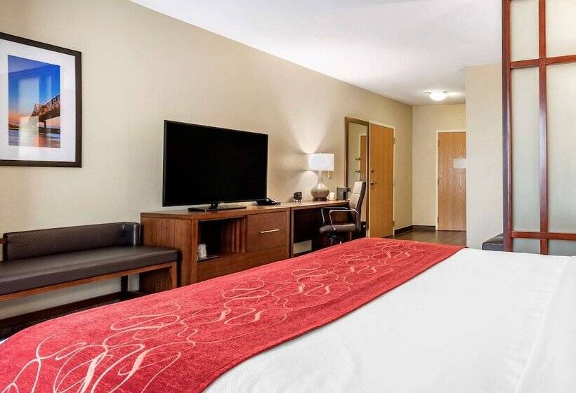 Suite Adapted for people with reduced mobility, Comfort Suites Airport