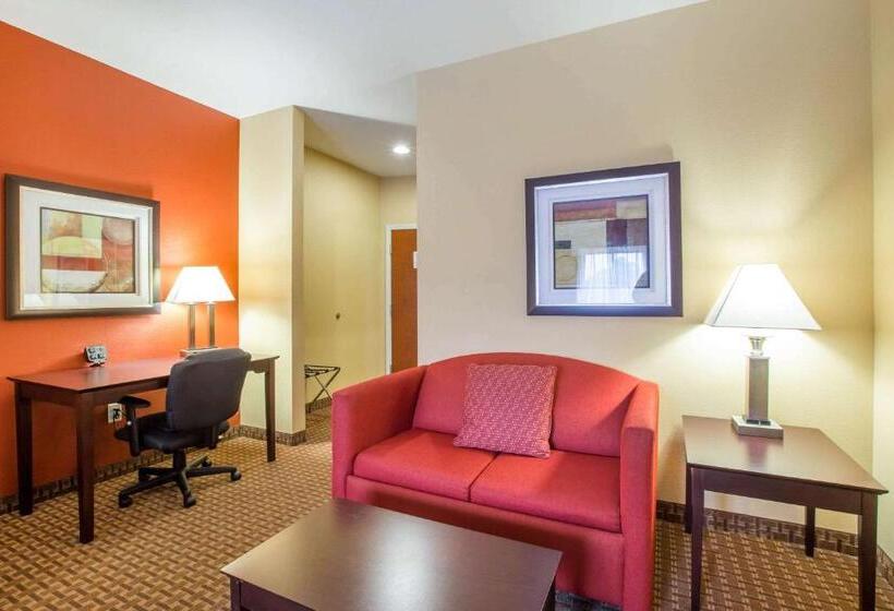 Suite Adapted for people with reduced mobility, Comfort Suites Golden Isles Gateway