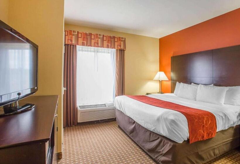 Suite Adapted for people with reduced mobility, Comfort Suites Golden Isles Gateway