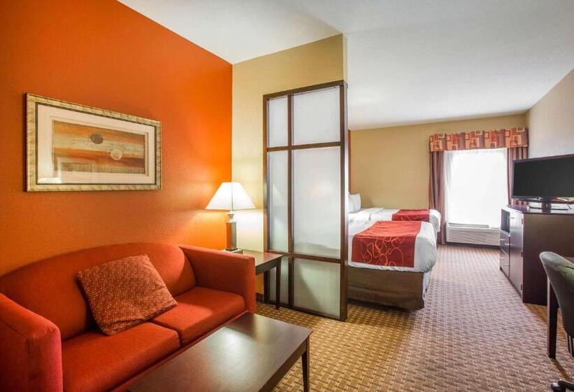 Suite Adapted for people with reduced mobility, Comfort Suites Golden Isles Gateway