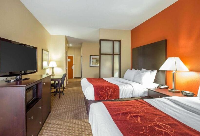 Suite Adapted for people with reduced mobility, Comfort Suites Golden Isles Gateway