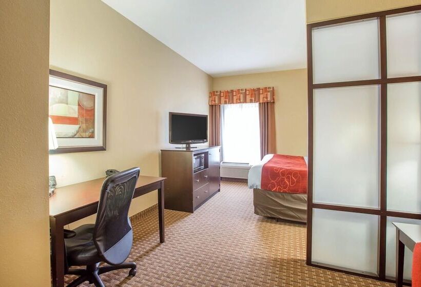 Suite Adapted for people with reduced mobility, Comfort Suites Golden Isles Gateway