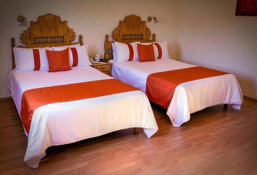 اتاق استاندارد با 2 تخت دوبل, Del Angel, Apizaco