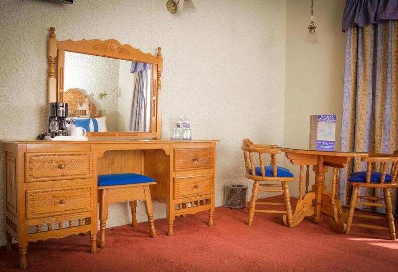 اتاق استاندارد با 2 تخت دوبل, Del Angel, Apizaco