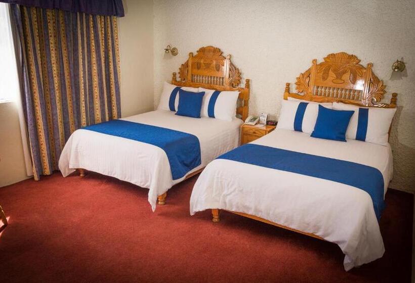 اتاق استاندارد با 2 تخت دوبل, Del Angel, Apizaco